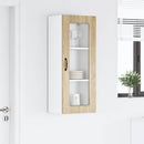vidaXL Mosogatógép panel Kalmar Sonoma tölgy 40 x 31 x 100 cm Faanyag