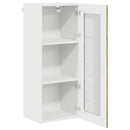 vidaXL Mosogatógép panel Kalmar Sonoma tölgy 40 x 31 x 100 cm Faanyag