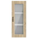 vidaXL Mosogatógép panel Kalmar Sonoma tölgy 40 x 31 x 100 cm Faanyag