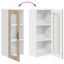 vidaXL Mosogatógép panel Kalmar Sonoma tölgy 40 x 31 x 100 cm Faanyag