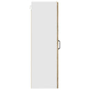 vidaXL Mosogatógép panel Kalmar Sonoma tölgy 40 x 31 x 100 cm Faanyag