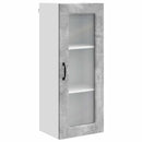 vidaXL Mosogatógép panel Kalmar Beton Szürke 40 x 31 x 100 cm Faanyag