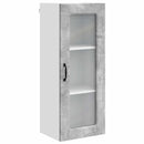vidaXL Mosogatógép panel Kalmar Beton Szürke 40 x 31 x 100 cm Faanyag