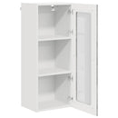 vidaXL Mosogatógép panel Kalmar Beton Szürke 40 x 31 x 100 cm Faanyag
