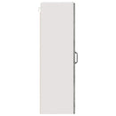 vidaXL Fali konyhaszekrény Beton Szürke 40 x 31 x 100 cm Faanyag