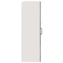 vidaXL Mosogatógép panel Kalmar Beton Szürke 40 x 31 x 100 cm Faanyag