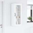 vidaXL Mosogatógép panel Kalmar Magas Fényű Fehér 40 x 31 x 100 cm
