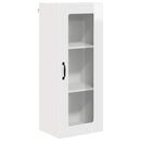 vidaXL Mosogatógép panel Kalmar Magas Fényű Fehér 40 x 31 x 100 cm