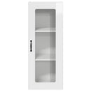 vidaXL Mosogatógép panel Kalmar Magas Fényű Fehér 40 x 31 x 100 cm