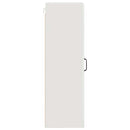 vidaXL Fali konyhaszekrény Magas Fényű Fehér 40 x 31 x 100 cm Faanyag