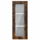 vidaXL Mosogatógép panel Kalmar Füstölt tölgy 40 x 31 x 100 cm Faanyag