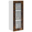 vidaXL Mosogatógép panel Kalmar Füstölt tölgy 40 x 31 x 100 cm Faanyag