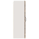 vidaXL Fali konyhaszekrény Füstölt tölgy 40 x 31 x 100 cm Faanyag