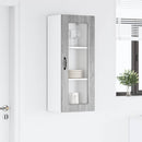 vidaXL Mosogatógép panel Kalmar Szürke Sonoma 40 x 31 x 100 cm Faanyag