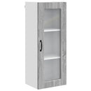 vidaXL Mosogatógép panel Kalmar Szürke Sonoma 40 x 31 x 100 cm Faanyag