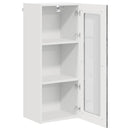 vidaXL Mosogatógép panel Kalmar Szürke Sonoma 40 x 31 x 100 cm Faanyag
