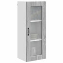 vidaXL Mosogatógép panel Kalmar Szürke Sonoma 40 x 31 x 100 cm Faanyag