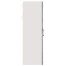 vidaXL Fali konyhaszekrény Szürke Sonoma 40 x 31 x 100 cm Faanyag