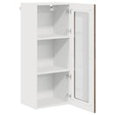 vidaXL Mosogatógép panel Kalmar Barna Tölgy 40 x 31 x 100 cm Faanyag