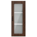 vidaXL Mosogatógép panel Kalmar Barna Tölgy 40 x 31 x 100 cm Faanyag