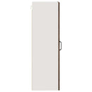 vidaXL Fali konyhaszekrény Barna Tölgy 40 x 31 x 100 cm Faanyag