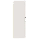 vidaXL Mosogatógép panel Kalmar Barna Tölgy 40 x 31 x 100 cm Faanyag