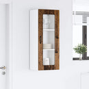 vidaXL Mosogatógép panel Kalmar Öreg fa 40 x 31 x 100 cm Szerelt Fa
