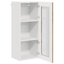 vidaXL Mosogatógép panel Kalmar Öreg fa 40 x 31 x 100 cm Faanyag