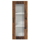 vidaXL Mosogatógép panel Kalmar Öreg fa 40 x 31 x 100 cm Faanyag
