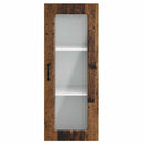 vidaXL Mosogatógép panel Kalmar Öreg fa 40 x 31 x 100 cm Faanyag