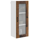 vidaXL Mosogatógép panel Kalmar Öreg fa 40 x 31 x 100 cm Faanyag