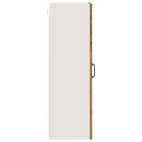 vidaXL Mosogatógép panel Kalmar Öreg fa 40 x 31 x 100 cm Faanyag