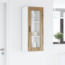 vidaXL Mosogatógép panel Kalmar Artisan tölgy 40 x 31 x 100 cm Faanyag