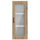 vidaXL Mosogatógép panel Kalmar Artisan tölgy 40 x 31 x 100 cm Faanyag