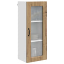 vidaXL Mosogatógép panel Kalmar Artisan tölgy 40 x 31 x 100 cm Faanyag