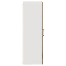 vidaXL Fali konyhaszekrény Artisan tölgy 40 x 31 x 100 cm Faanyag