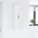 vidaXL Fali konyhaszekrény polcokkal Fehér 30 x 31 x 100 cm Faanyag