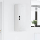 vidaXL Mosogatógép panel Kalmar Fehér 30 x 31 x 100 cm Faanyag