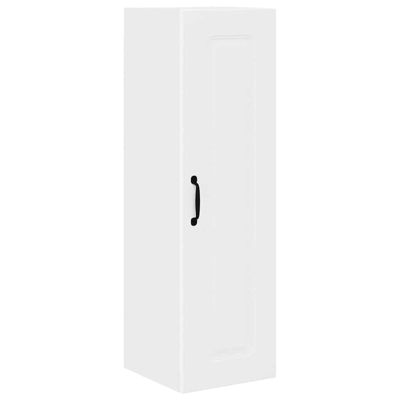 vidaXL Fali konyhaszekrény polcokkal Fehér 30 x 31 x 100 cm Faanyag