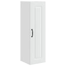 vidaXL Mosogatógép panel Kalmar Fehér 30 x 31 x 100 cm Faanyag