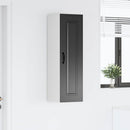 vidaXL Mosogatógép panel Kalmar Fekete 30 x 31 x 100 cm Faanyag