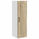 vidaXL Mosogatógép panel Kalmar Sonoma tölgy 30 x 31 x 100 cm Faanyag