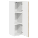vidaXL Mosogatógép panel Kalmar Sonoma tölgy 30 x 31 x 100 cm Faanyag