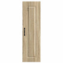 vidaXL Mosogatógép panel Kalmar Sonoma tölgy 30 x 31 x 100 cm Faanyag