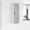 vidaXL Mosogatógép panel Kalmar Beton Szürke 30 x 31 x 100 cm Faanyag