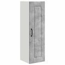 vidaXL Mosogatógép panel Kalmar Beton Szürke 30 x 31 x 100 cm Faanyag