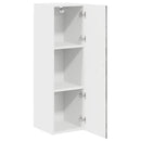 vidaXL Mosogatógép panel Kalmar Beton Szürke 30 x 31 x 100 cm Faanyag