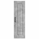 vidaXL Mosogatógép panel Kalmar Beton Szürke 30 x 31 x 100 cm Faanyag
