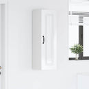 vidaXL Mosogatógép panel Kalmar Magas Fényű Fehér 30 x 31 x 100 cm
