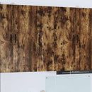 vidaXL Fali konyhaszekrény Füstölt tölgy 30 x 31 x 100 cm Faanyag